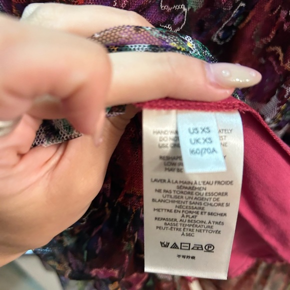 Anthropologie Flounced Tulle Maxi Skirt - Picture 6 of 6